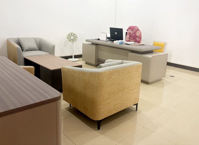 辦公區域及展廳